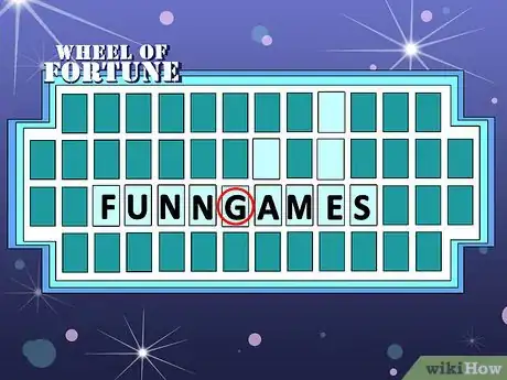 Image titled Pick the Right Letters on "Wheel of Fortune" Step 14